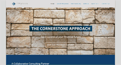 Desktop Screenshot of cornerstonerisksolutions.com